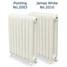 CI-HA740-D-011-012 - Harcourt 2 Column Cast Iron Radiator H740mm x W892mm CI-HA740-D-011-012 - Harcourt 2 Column Cast Iron Radiator H740mm x W892mm